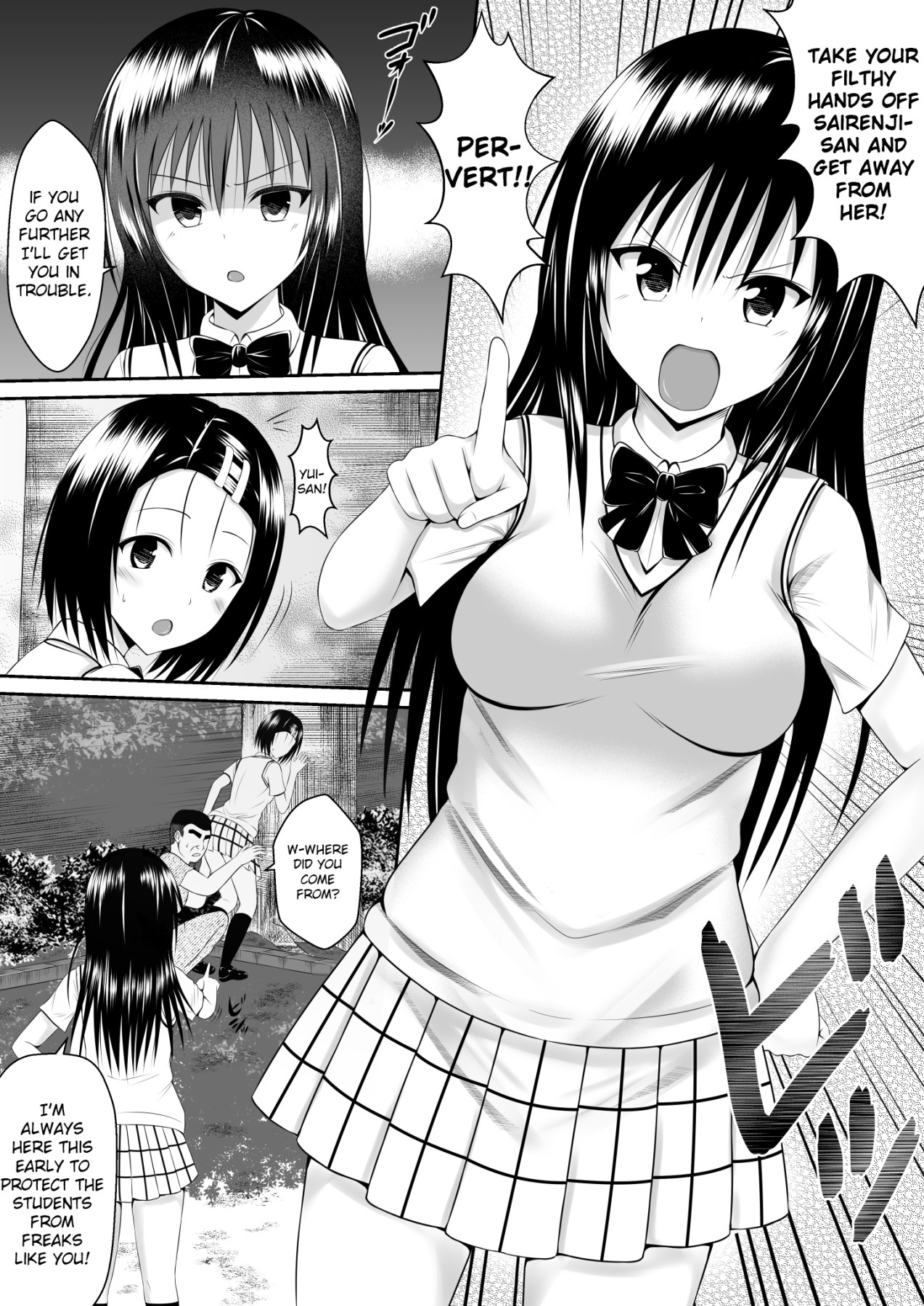 Hentai Manga Comic-My Yui Got Stolen in Just a Week-Read-5